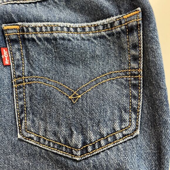 Levi's Premium Women 80s Mom Zip Fly High Rise Tapered Leg Jeans 23x30 Blue NWT - Picture 10 of 15